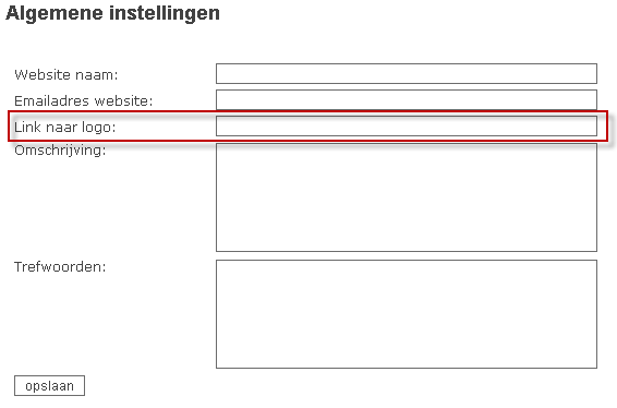 Webwinkel aanmaken