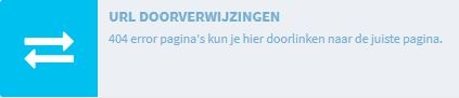 url doorverwijzen