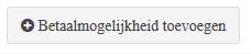 toevoegen betaalmogelijkheid
