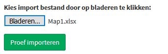 importeren