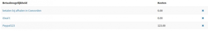 betaalmogelijkheden overzicht