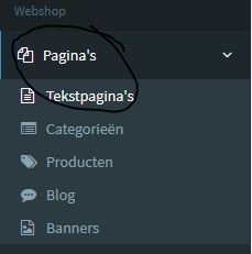 tekstpagina HTML