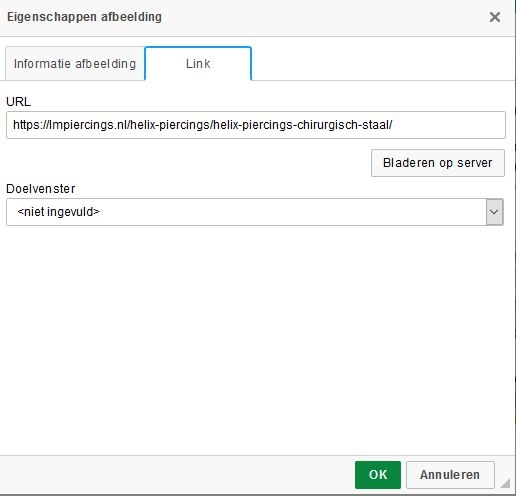 afbeelding linken