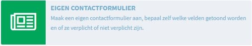 eigen contactformulier