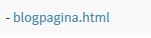 blogpagina