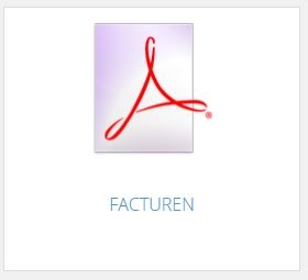 facturen webshop inzien