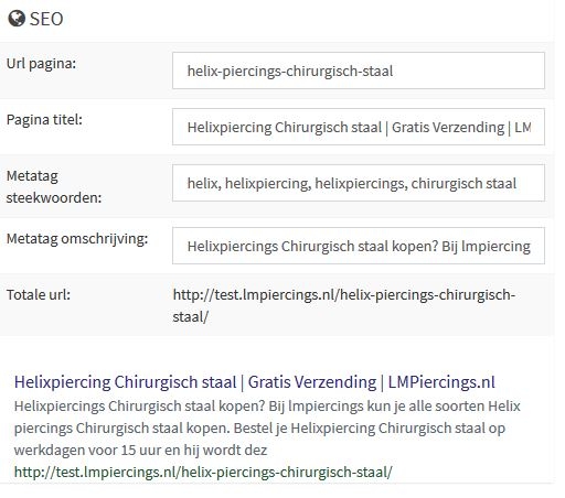 SEO opgeven