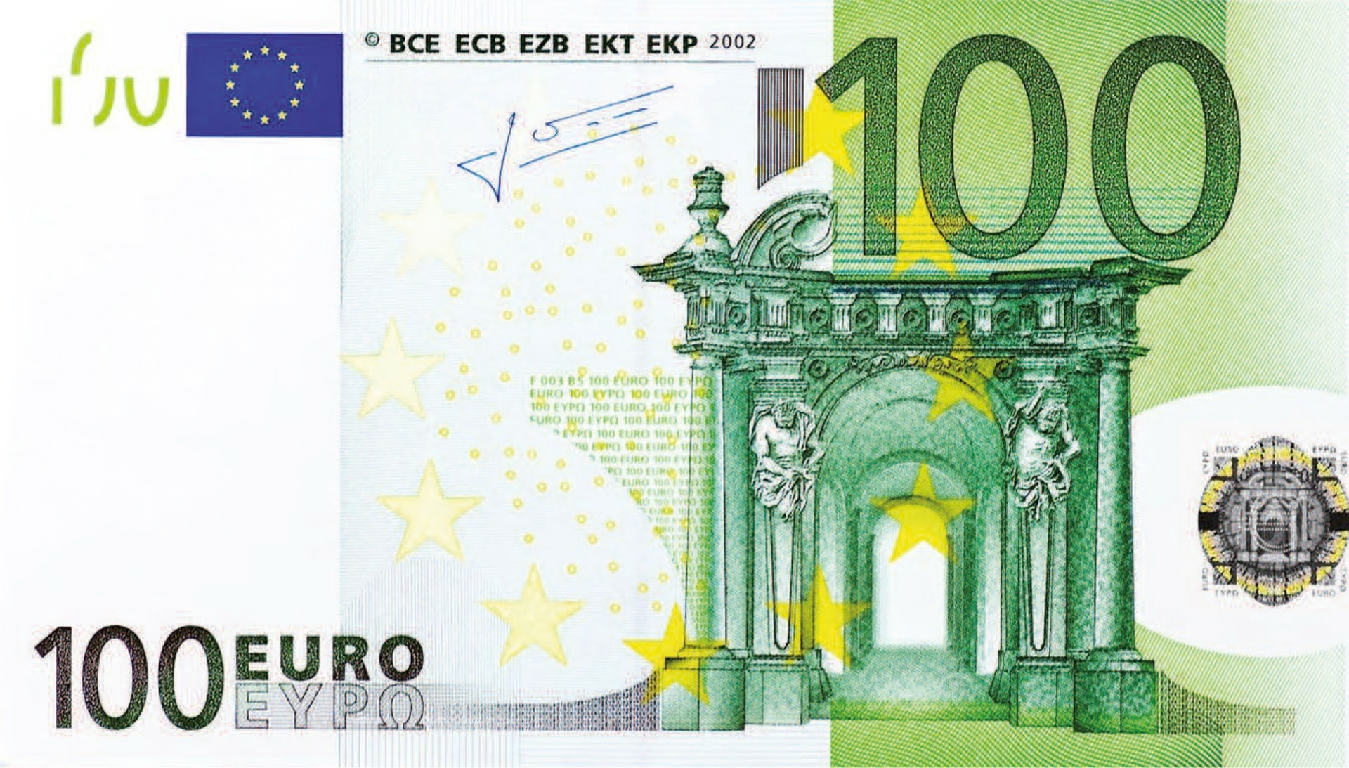 100 euro biljet