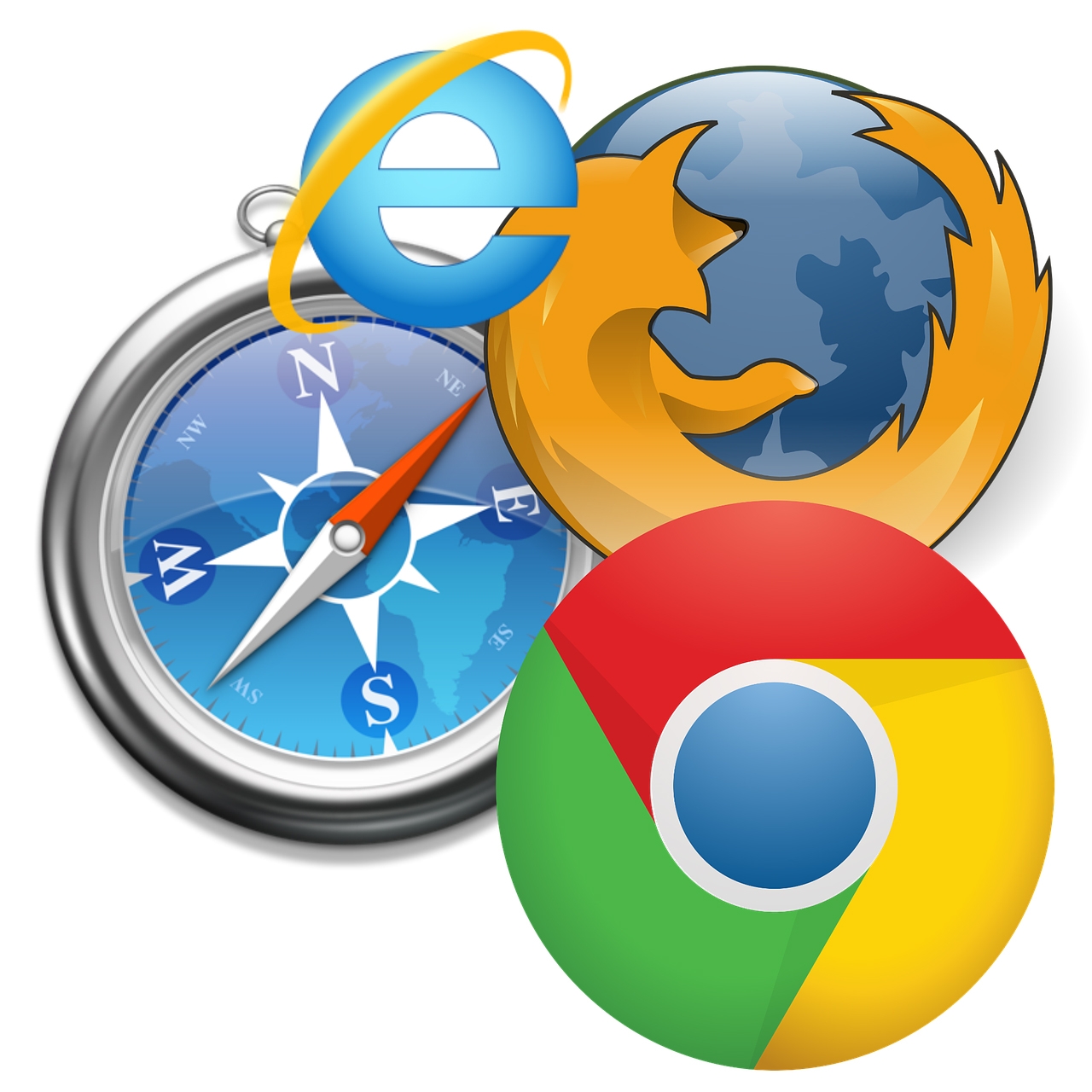 Diverse browsers