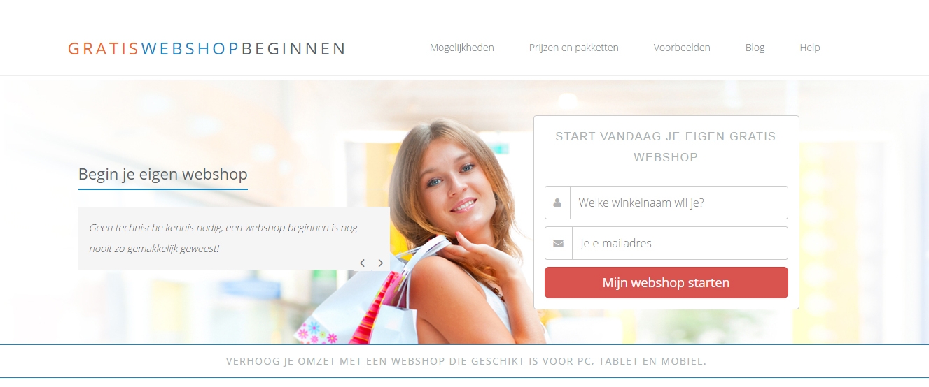 Kies je webwinkel platform