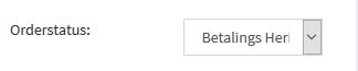 betaalstatus in order