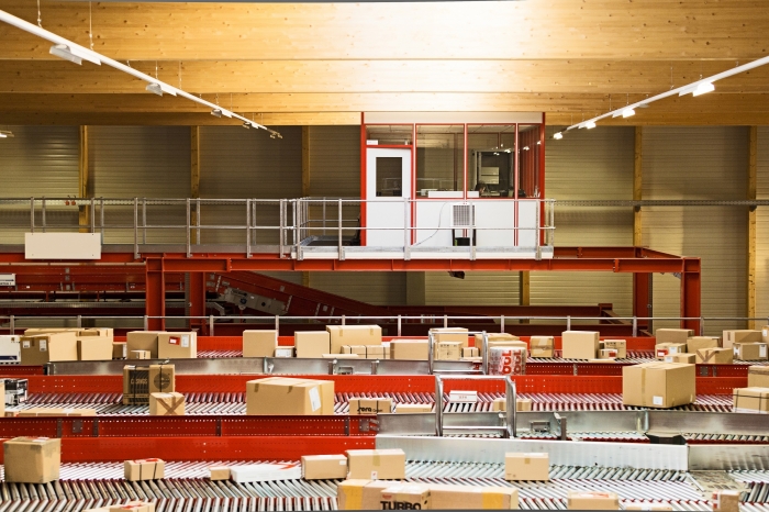 DPD sorteercentrum