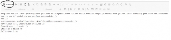 broncode HTML