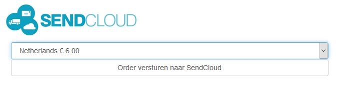 sendcloud kosten