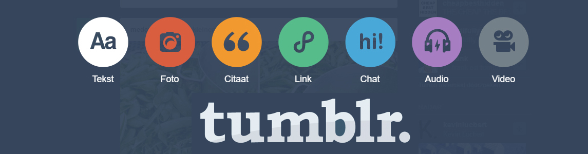 Laat Tumblr niet links liggen, 20 killer tips, trucs en tools voor succesvol gebruik van Tumblr