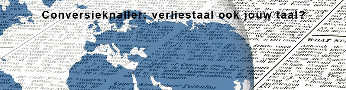 Conversieknaller: verliestaal ook jouw taal?