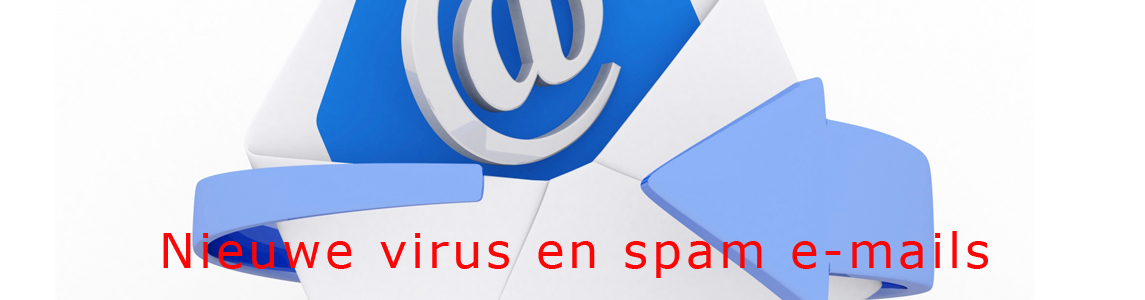 6 tips om virus en spam e-mails berichten te voorkomen